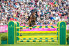 Max Kühner, winner of the Rolex Grand Prix in 2023 with Elektrik Blue P