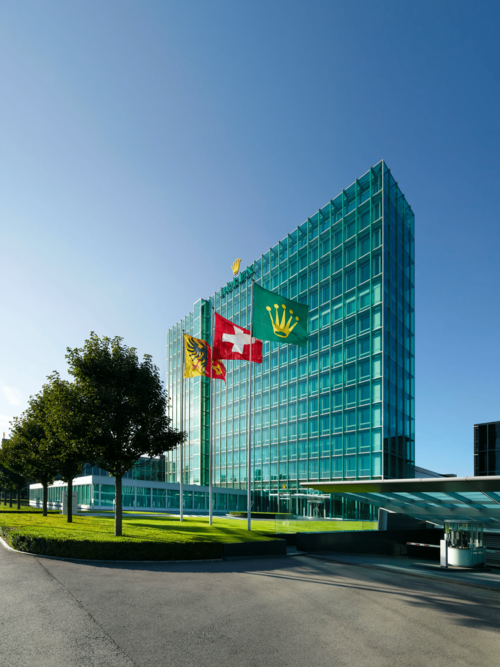 Rolex World Headquarters, Geneva  © Rolex/Cédric Widmer